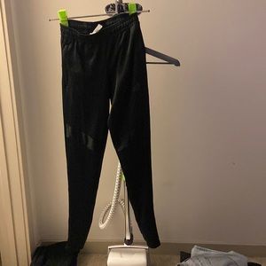 Adidas Joggers (all black)